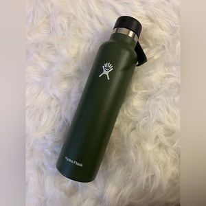 Army Green Hydro Flask Water Bottle